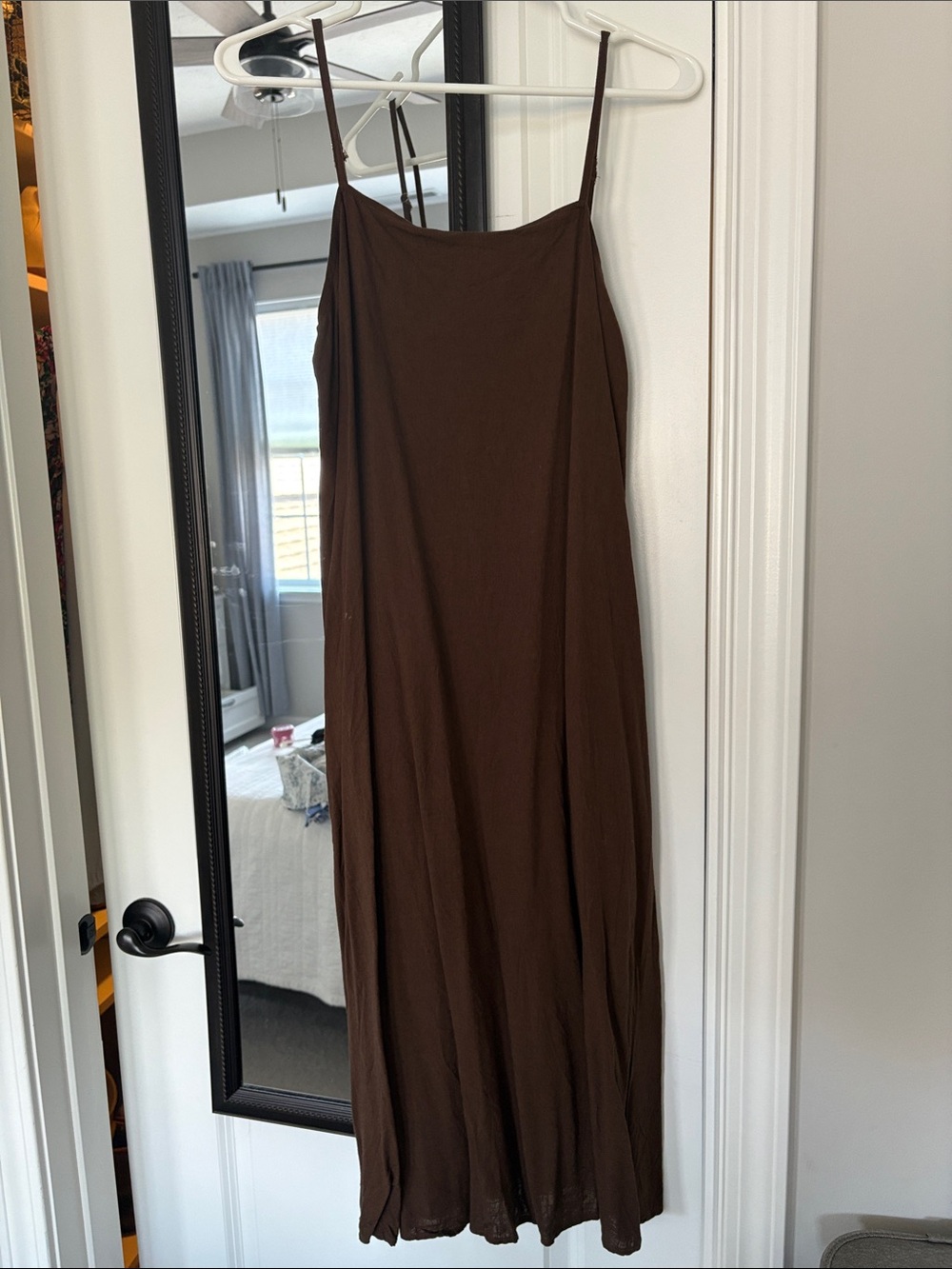 Carly Jean LA Brown Tank Dress